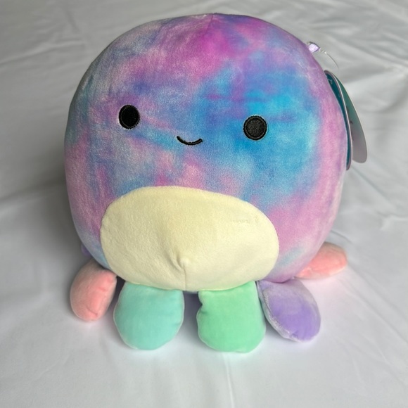 Squishmallows | Toys | Tie Dye Mary The Octopus Squishmallow | Poshmark